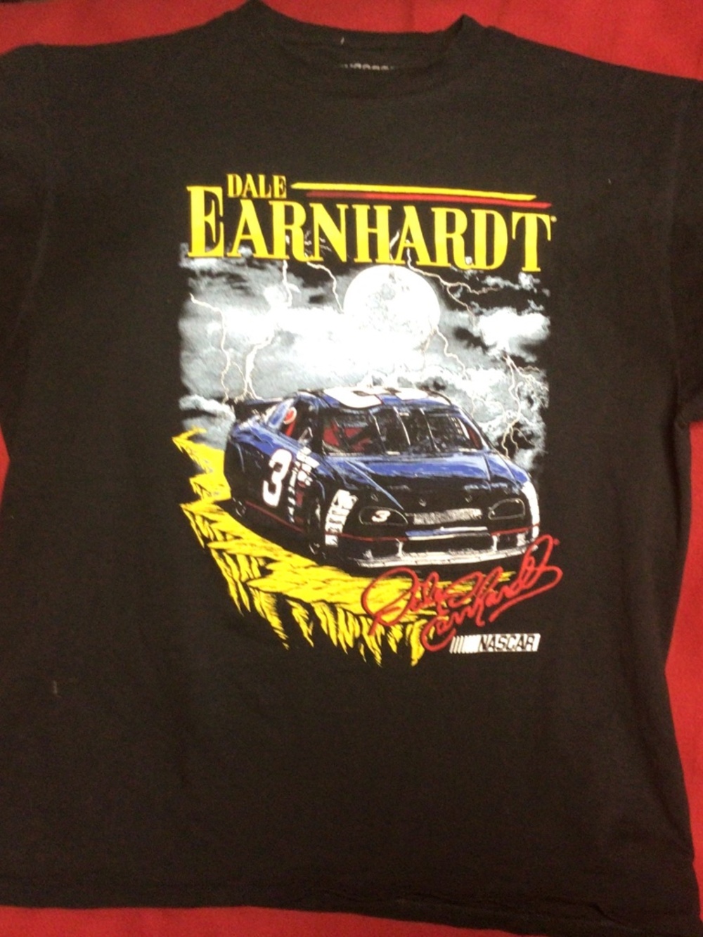 Vintage Dale Earnhardt tshirt